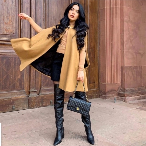 Zara Jackets & Blazers - Zara cape coat